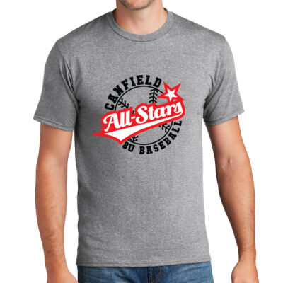 Canfield All-Stars Athletic Heather Adult Tee Thumbnail