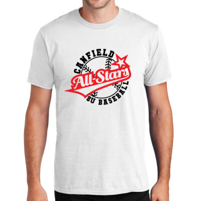 Canfield All-Stars White Adult Tee Thumbnail