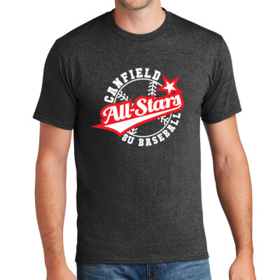 Canfield All-Stars Dark Heather Grey Adult Tee Thumbnail