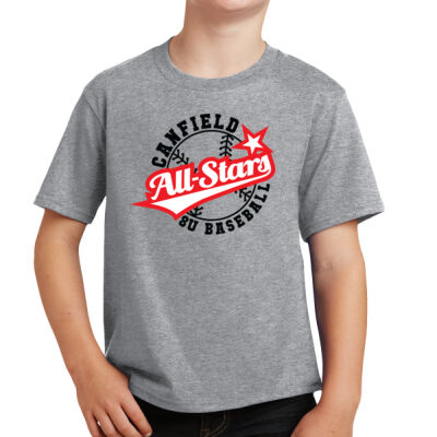 Canfield All-Stars Athletic Heather Youth Tee Thumbnail